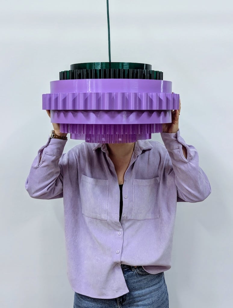 KLAVO | Kamila + BUNTA lamp