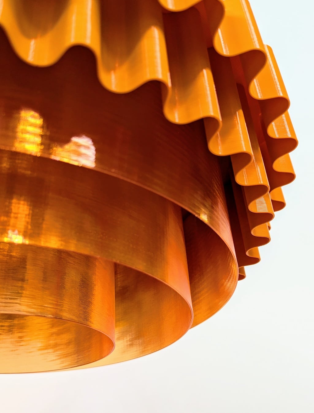KLAVO | orange lamp BUNTA